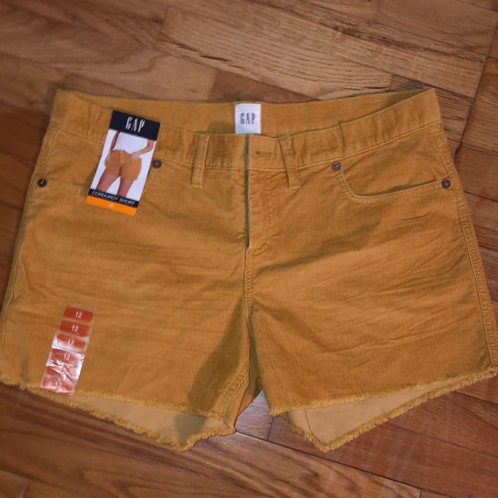 Gap shorts, size 12, corduroy material